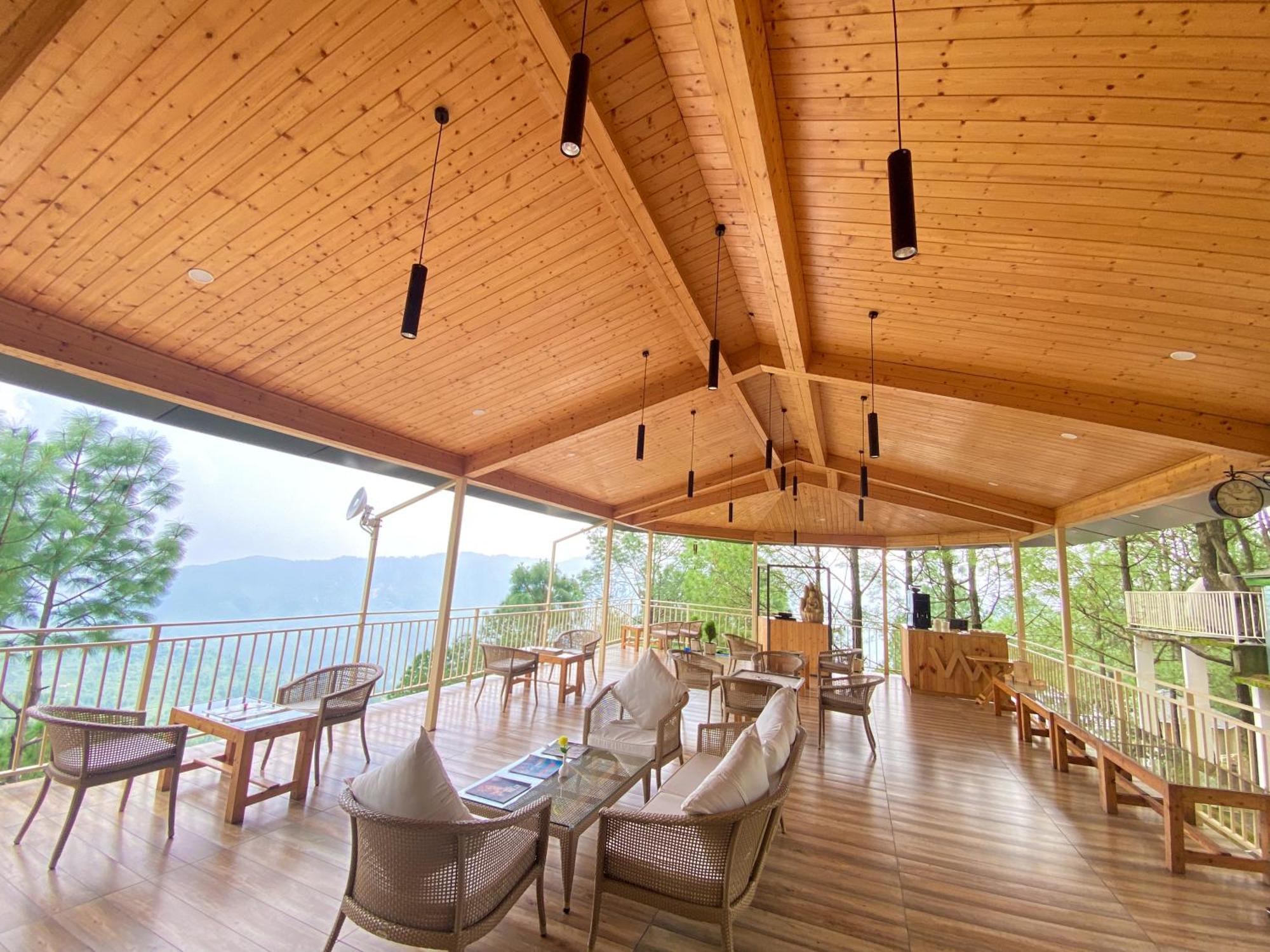 The Woods Retreat Hotell Lansdowne Eksteriør bilde