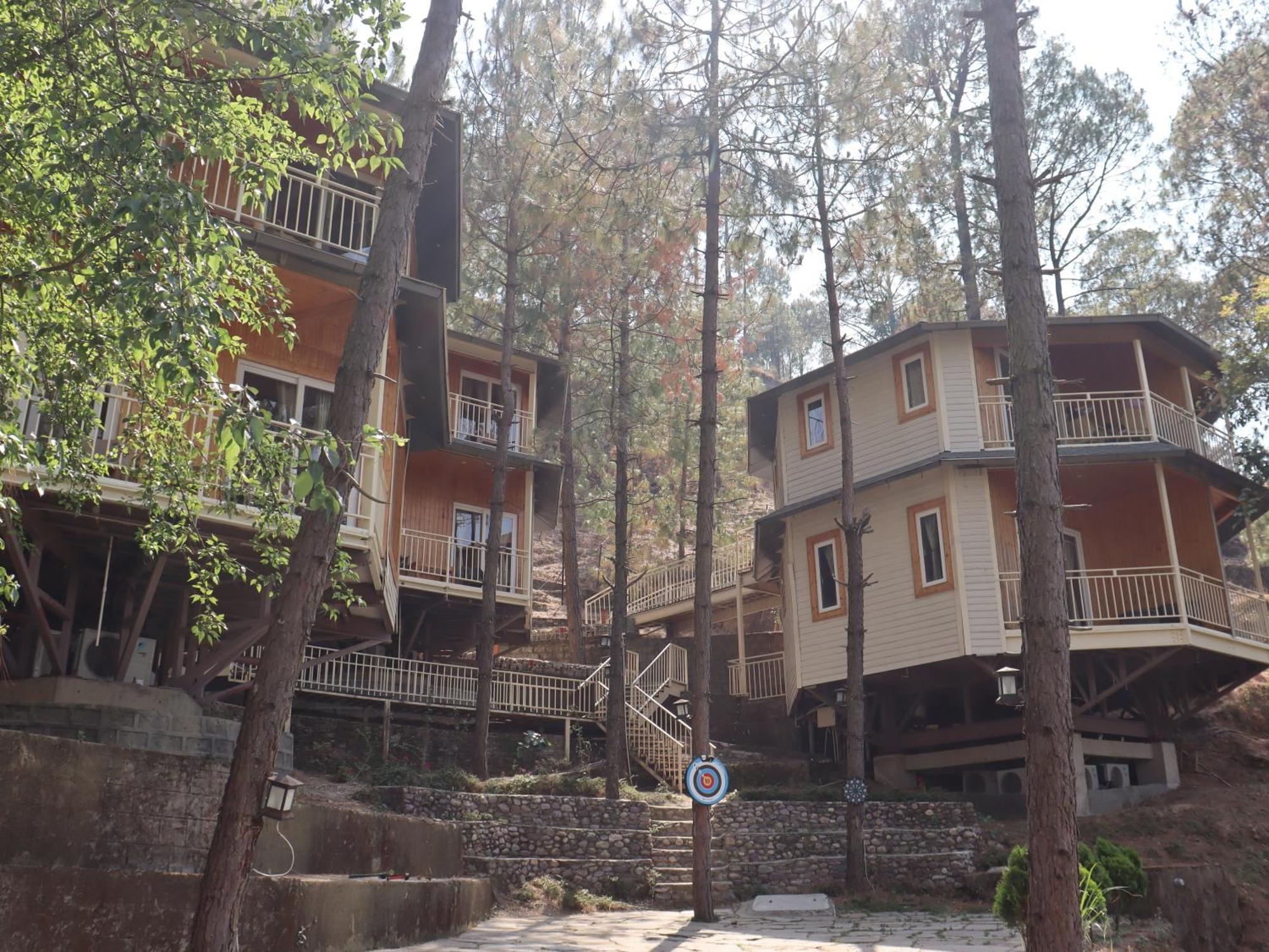 The Woods Retreat Hotell Lansdowne Eksteriør bilde
