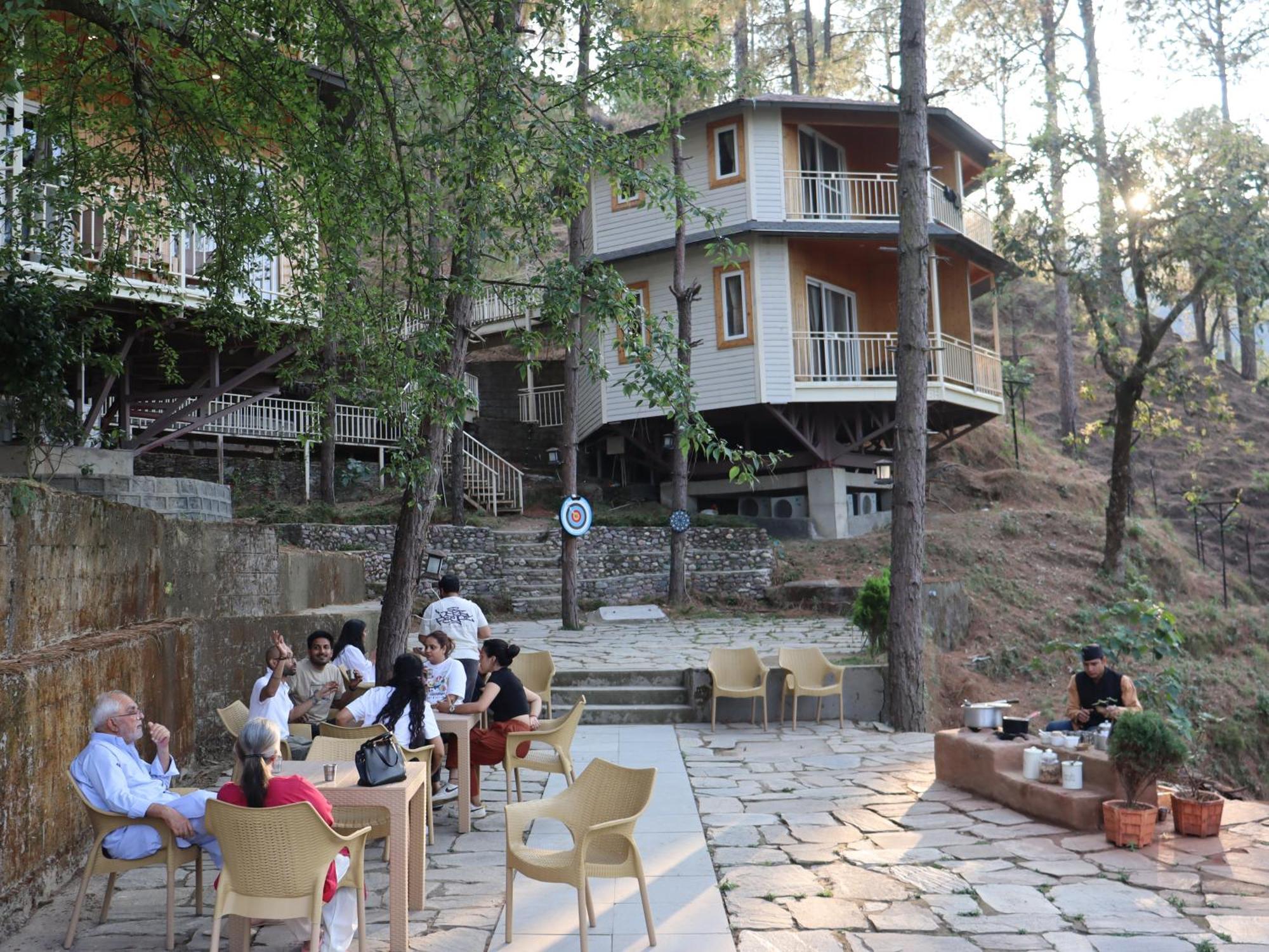 The Woods Retreat Hotell Lansdowne Eksteriør bilde