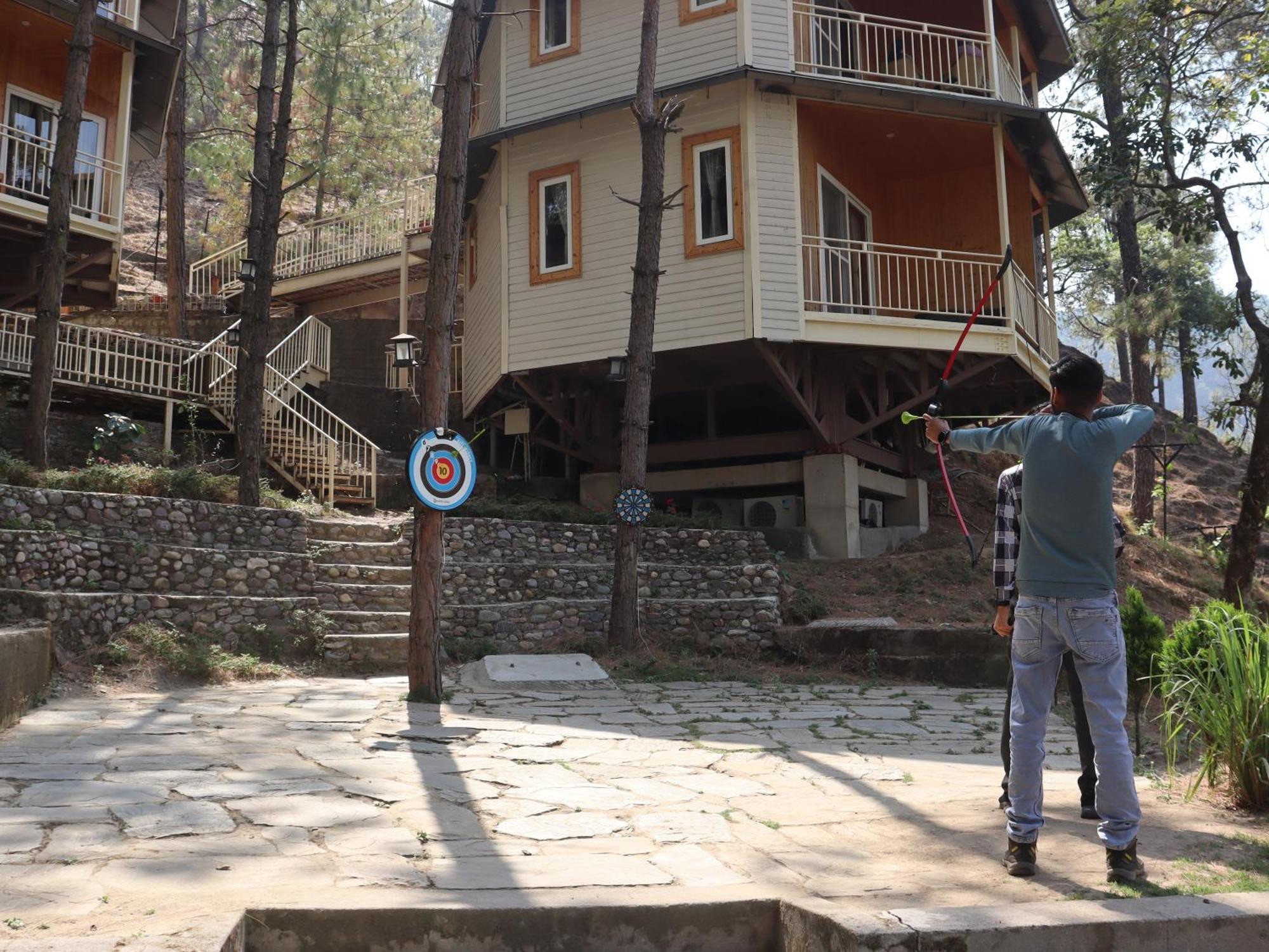 The Woods Retreat Hotell Lansdowne Eksteriør bilde