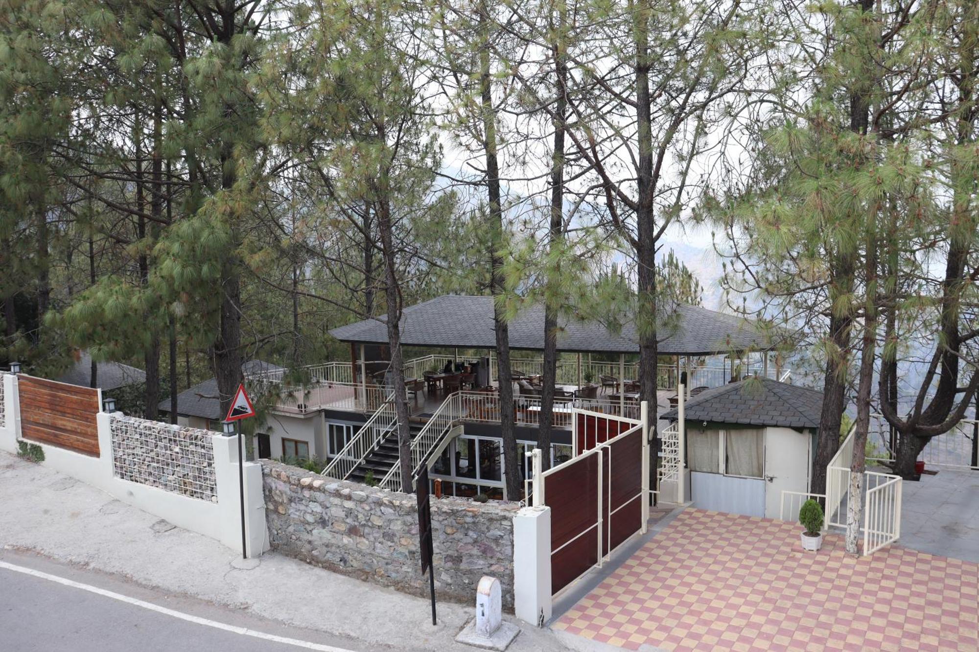 The Woods Retreat Hotell Lansdowne Eksteriør bilde